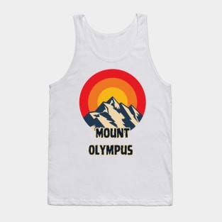 Mount Olympus Tank Top